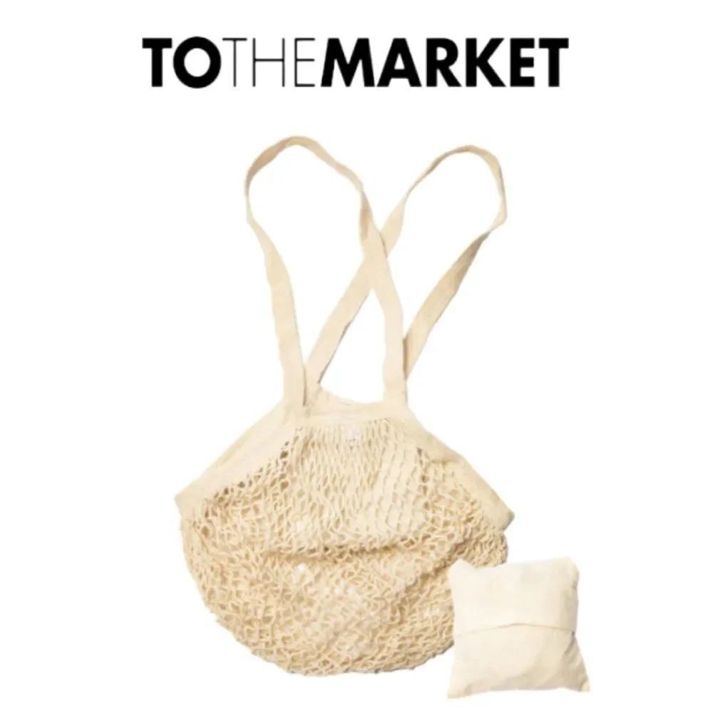 To The Market Mesh Shopper Bag